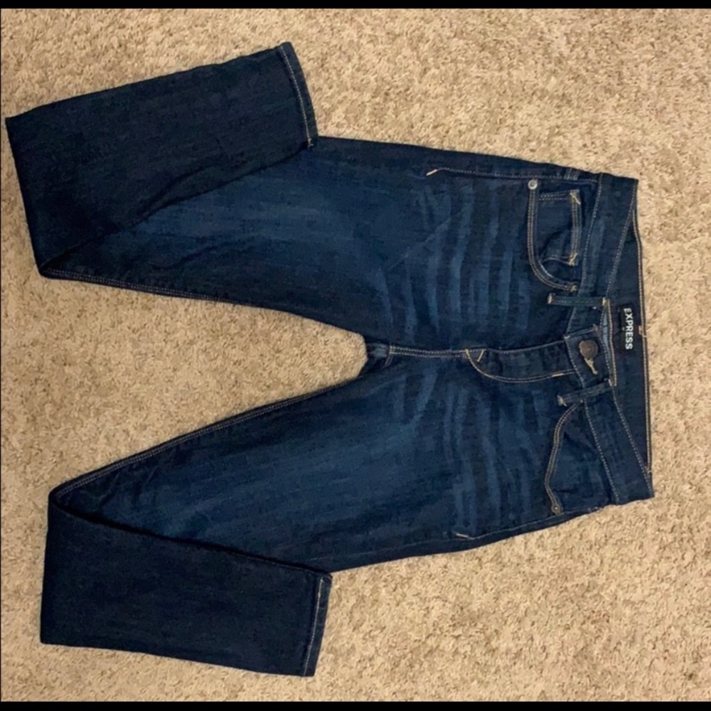 Express skinny jeans- perfect condition sz 4
